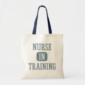 未来ナース看護学校の研修ナース トートバッグ (正面)