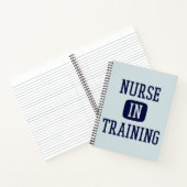 未来ナース看護学校の研修ナース ノートブック (内部)