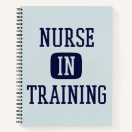 未来ナース看護学校の研修ナース ノートブック