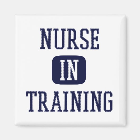 未来ナース看護学校の研修ナース マグネット (正面)