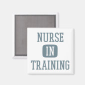 未来ナース看護学校の研修ナース マグネット (正面/裏面)