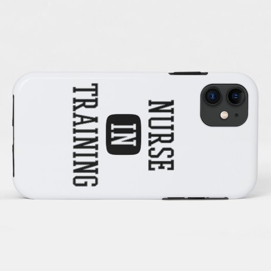 未来ナース看護学校の研修ナース Case-Mate iPhoneケース (裏面(横))