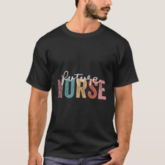 未来ナース看護学校学生ナースinプログラム tシャツ