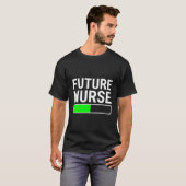 未来ナース積込みバークール看護学校卒業 Tシャツ (正面フル)