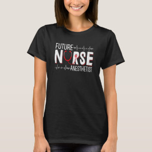 未来ナース麻酔科クラナ看護学校のスタッド Tシャツ