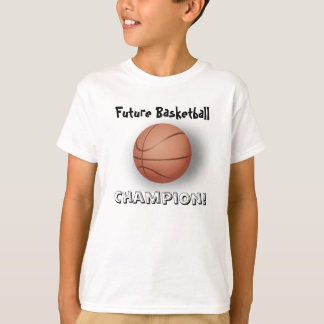 未来バスケットボールチャンピオン! Tシャツ