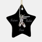 「未来バレエ団スター」オーナメント セラミックオーナメント (右)