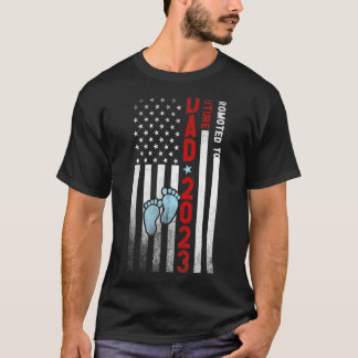 未来パパ2023年ファーザーズ・デイに昇格 Tシャツ