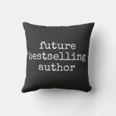 未来ベストセラー作家インスパイアズ・ライター引用文 クッション (裏面)