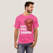 未来ボクシングチャンピオンボクサー Tシャツ (正面フル)
