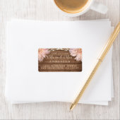 未来ミセス・フローラ・ウッド・ライツ結婚ズ・アドレスL ラベル (インサイチュ)