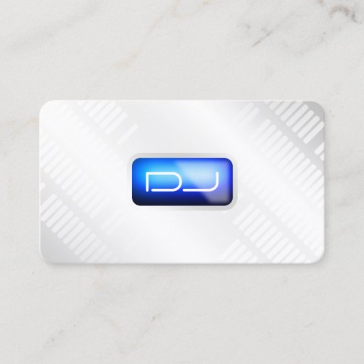 未来モダン的DJメタリフェイクック 名刺 (正面)