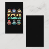 未来ロボット技術者子どもロボット 名刺 (正面/裏面)