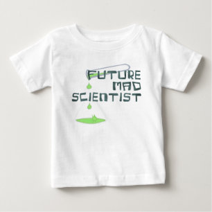 未来不機嫌科学者 ベビーTシャツ