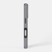 未来世代のために今行動しよう - 気候変動への意識 iPhone 16ケース (右側面)