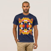 未来主義の再訪 Tシャツ (正面フル)