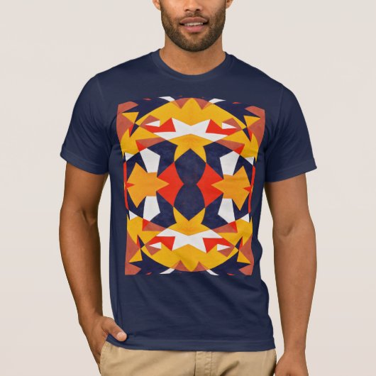 未来主義の再訪 Tシャツ (正面)