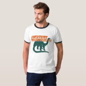 未来古生物学者 Tシャツ (正面フル)