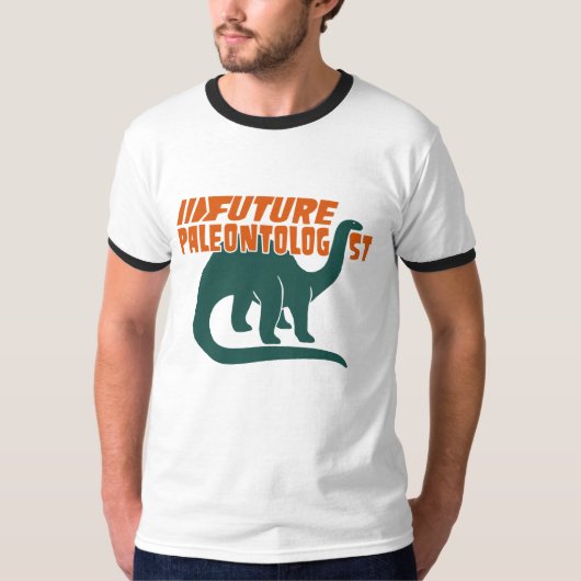 未来古生物学者 Tシャツ (正面)