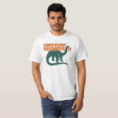 未来古生物学者 Tシャツ (正面フル)