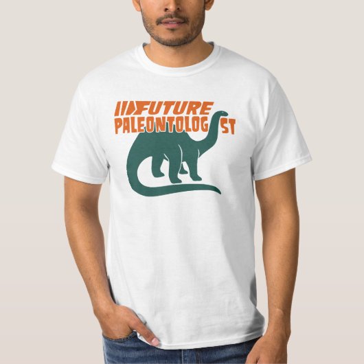 未来古生物学者 Tシャツ (正面)