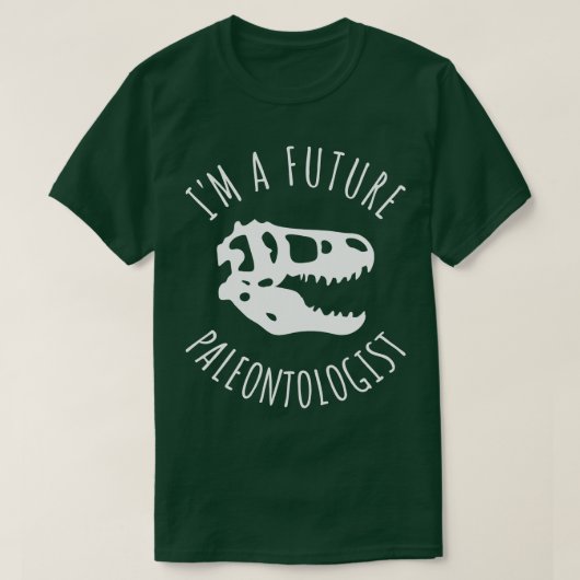 未来古生物学者I Tシャツ (デザイン正面)