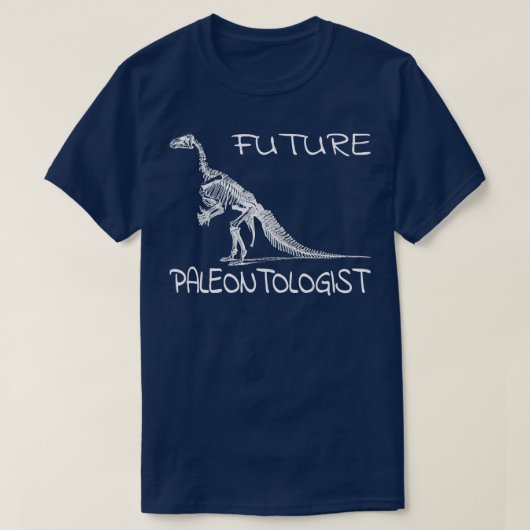 未来古生物学者III Tシャツ (デザイン正面)