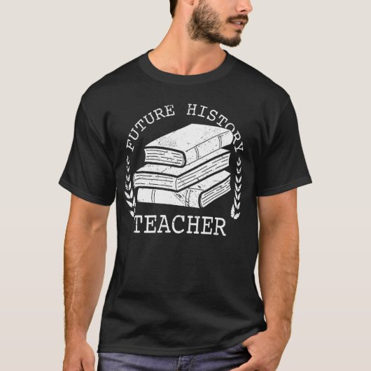 未来史先生卒業生卒業 Tシャツ (正面)