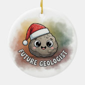 未来地質学者 セラミックオーナメント (裏面)