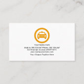 未来型タクシー乗降共有運転手 名刺 (裏面)