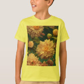 未来型ロボット工学とAI概要 Tシャツ (正面)