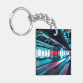 未来型原子炉 |先進技術 キーホルダー (正面左)