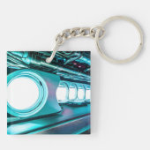 未来型原子炉 |先進技術 キーホルダー (裏面)