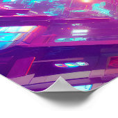 未来型技術回路基板 ポスター (角)