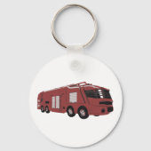 未来型消防車 キーホルダー (正面)