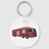 未来型消防車 キーホルダー (裏面)