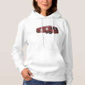 未来型消防車 パーカ (正面)