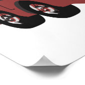 未来型消防車 ポスター (角)