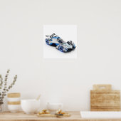 未来型玩具車 ポスター (キッチン)