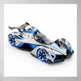 未来型玩具車 ポスター