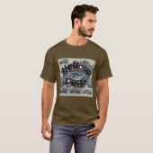 未来型装甲車両コンセプトアート Tシャツ (正面フル)