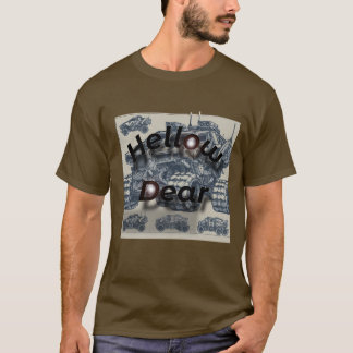 未来型装甲車両コンセプトアート Tシャツ