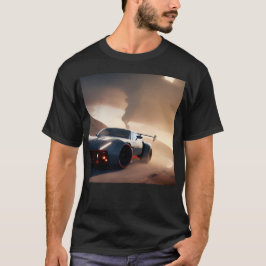 未来型車1 Tシャツ