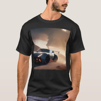 未来型車1 Tシャツ