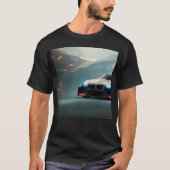 未来型車6 Tシャツ (正面)