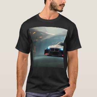 未来型車6 Tシャツ