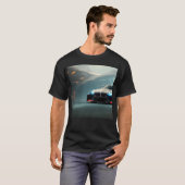 未来型車6 Tシャツ (正面フル)