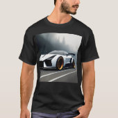 未来型車9 Tシャツ (正面)