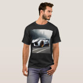 未来型車9 Tシャツ (正面フル)