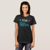 未来士官巡査 Tシャツ (正面フル)